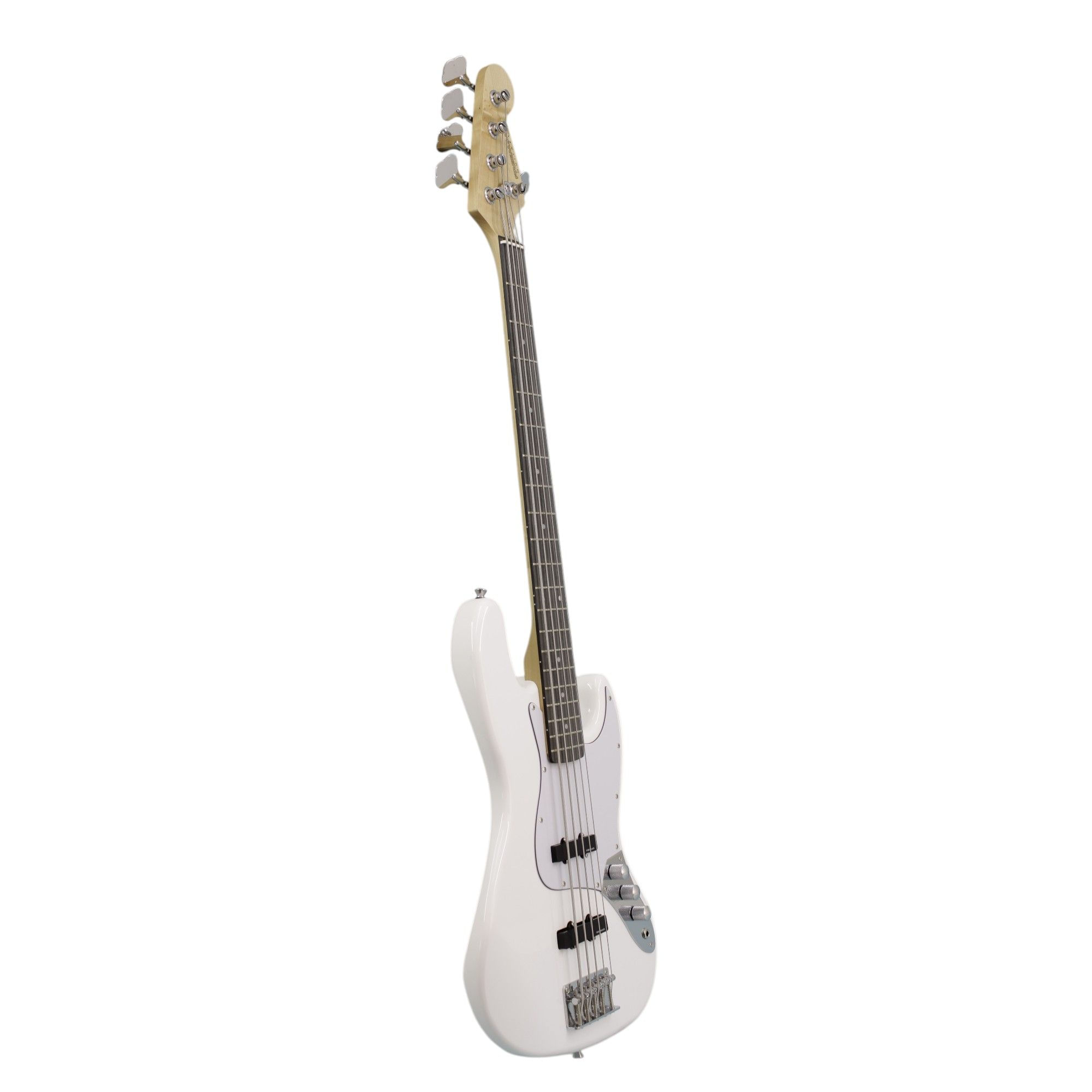 Pack de bajo eléctrico 5 cuerdas Freeman Rockstarter - White foto 2