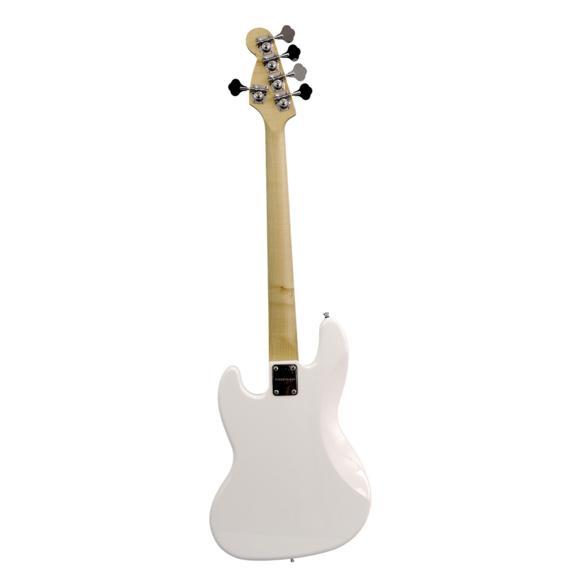 Pack de bajo eléctrico 5 cuerdas Freeman Rockstarter - White foto 3
