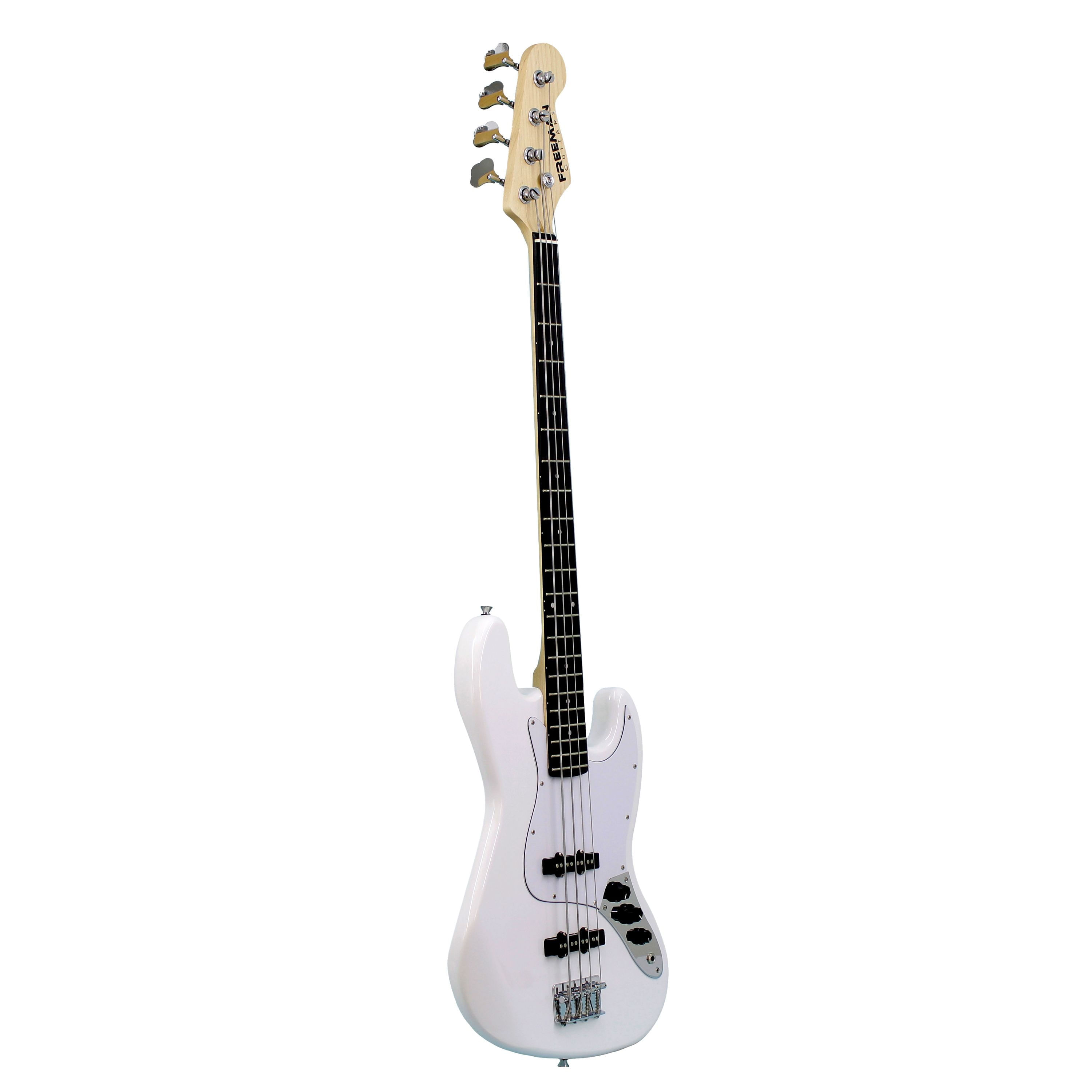 Pack de bajo eléctrico Freeman Rockstarter blanco foto 3