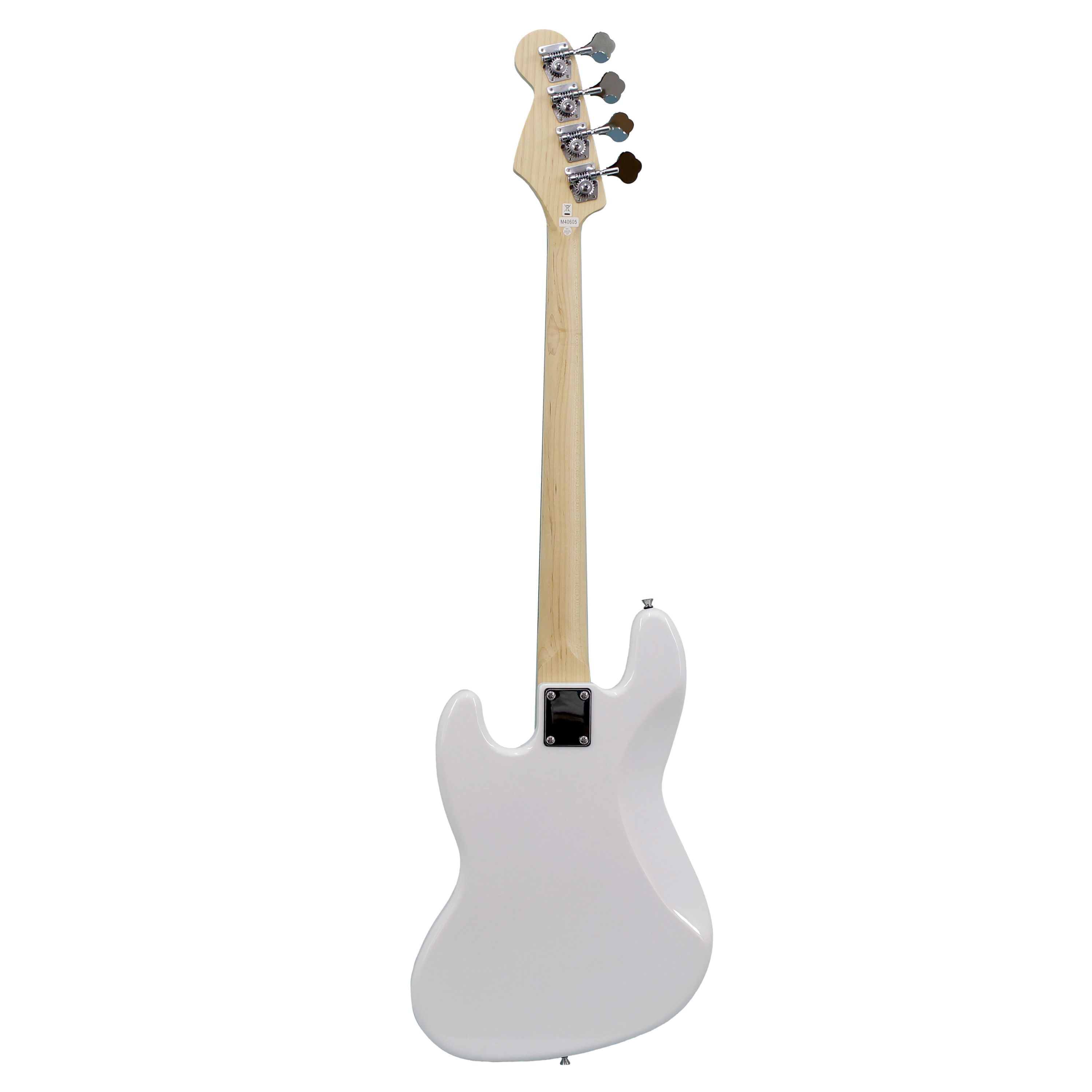 Pack de bajo eléctrico Freeman Rockstarter blanco foto 4