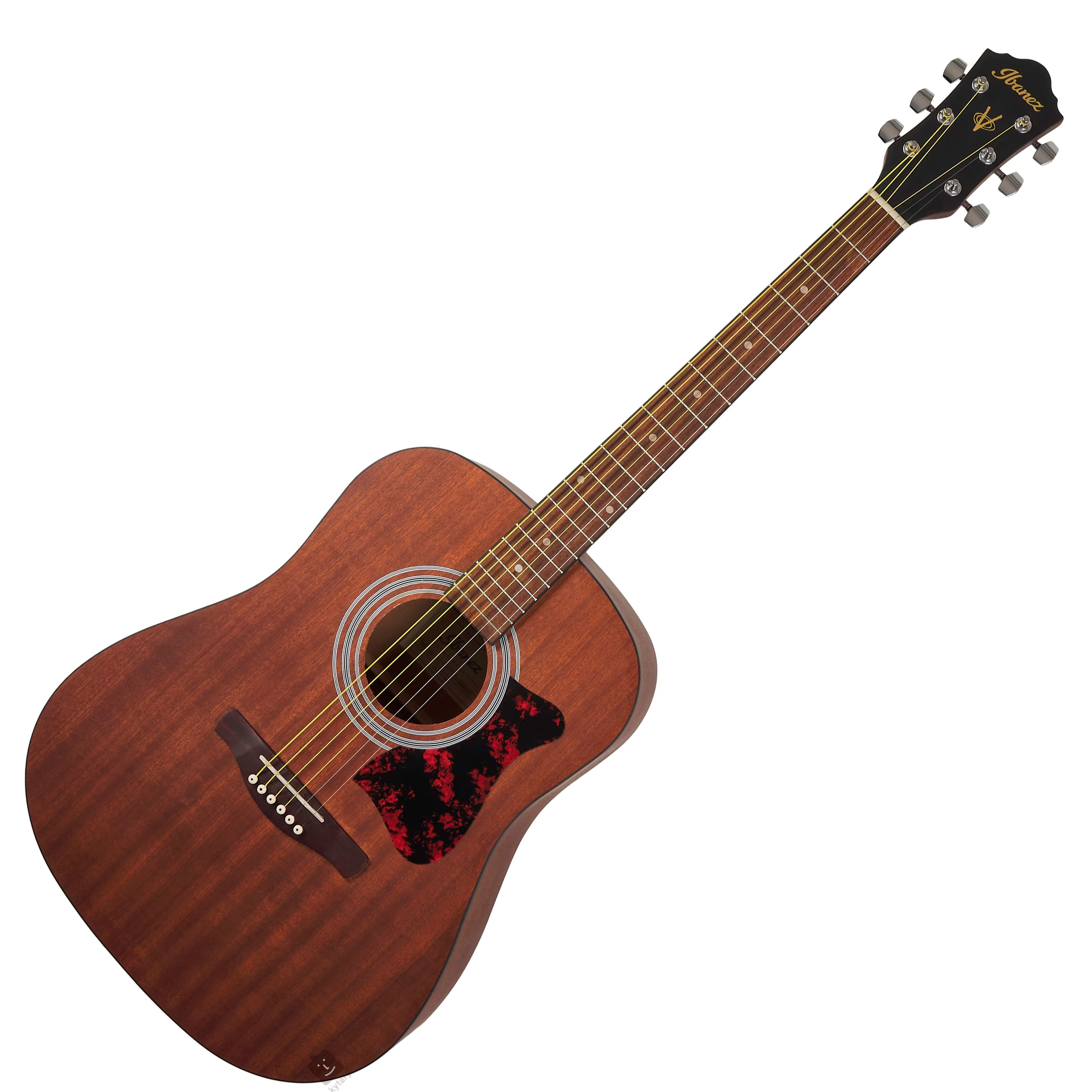 Pack de guitarra acústica Ibanez V50NJP color Open Pore Natural