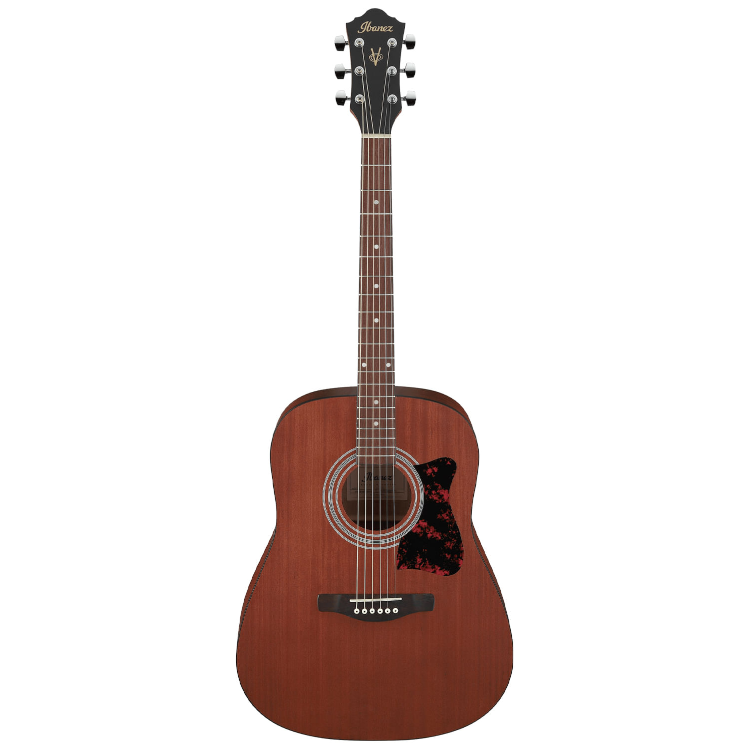 Pack de guitarra acústica Ibanez V54NJP - Open Pore Natural foto 3
