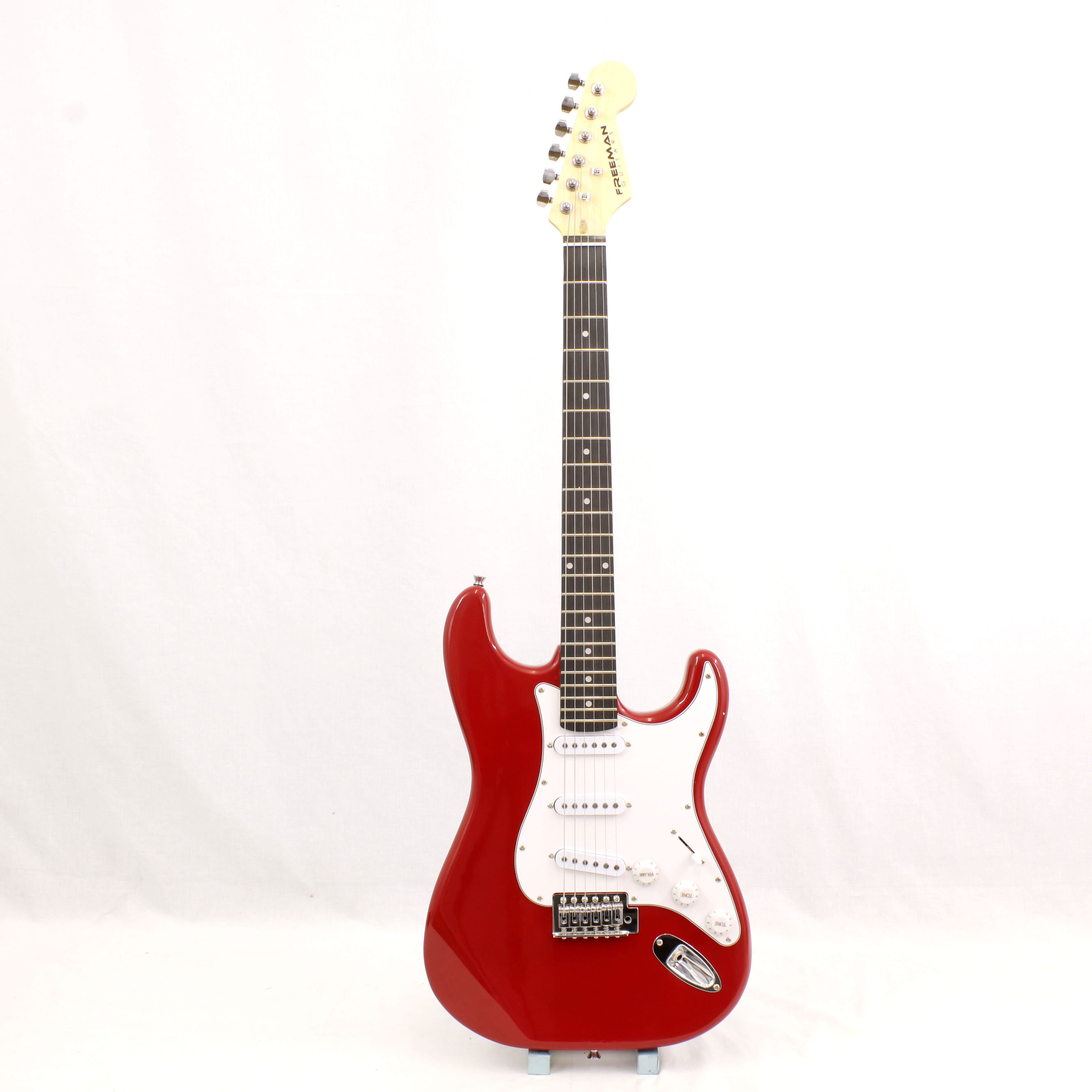 Pack de guitarra eléctrica Freeman Full Rock Stratocaster - Red OPENBOX foto 2