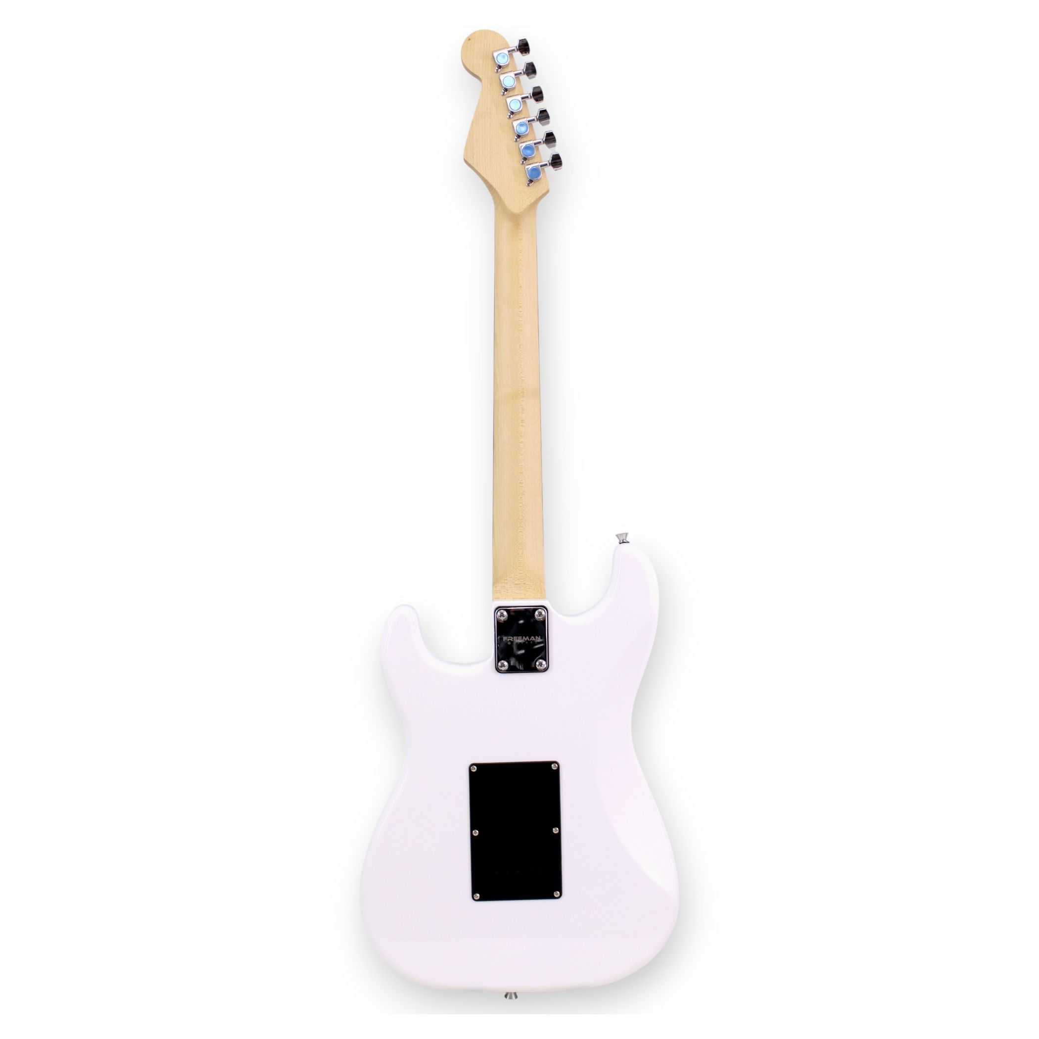 Pack de guitarra eléctrica Freeman Rockstarter - White foto 4