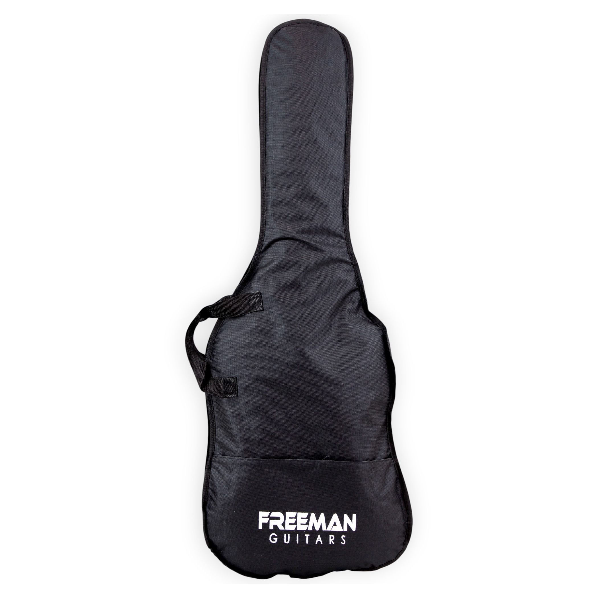 Pack de guitarra eléctrica Freeman Rockstarter - White foto 5
