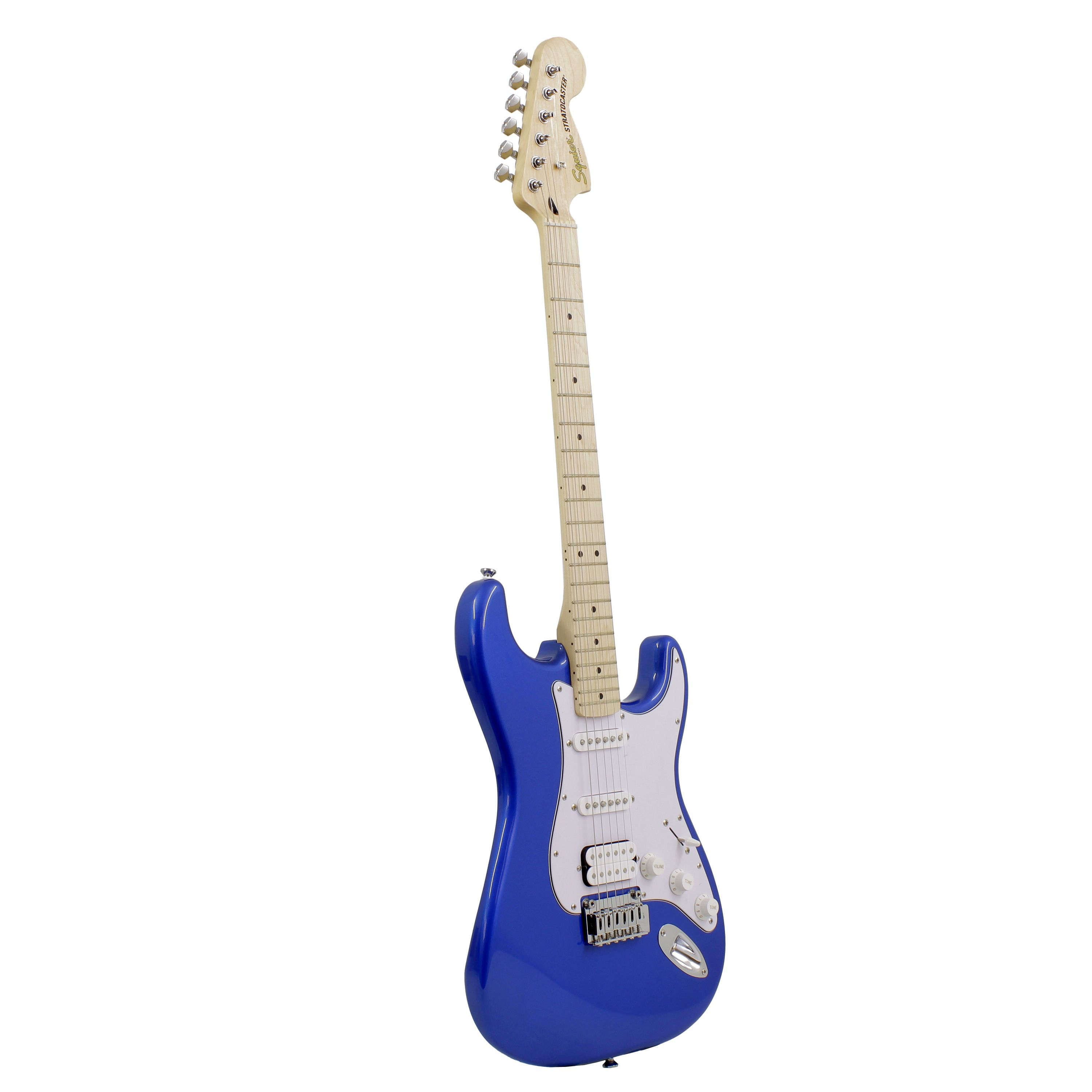 Pack de guitarra eléctrica Squier Affinity Stratocaster HSS - Lake Placid Blue foto 3