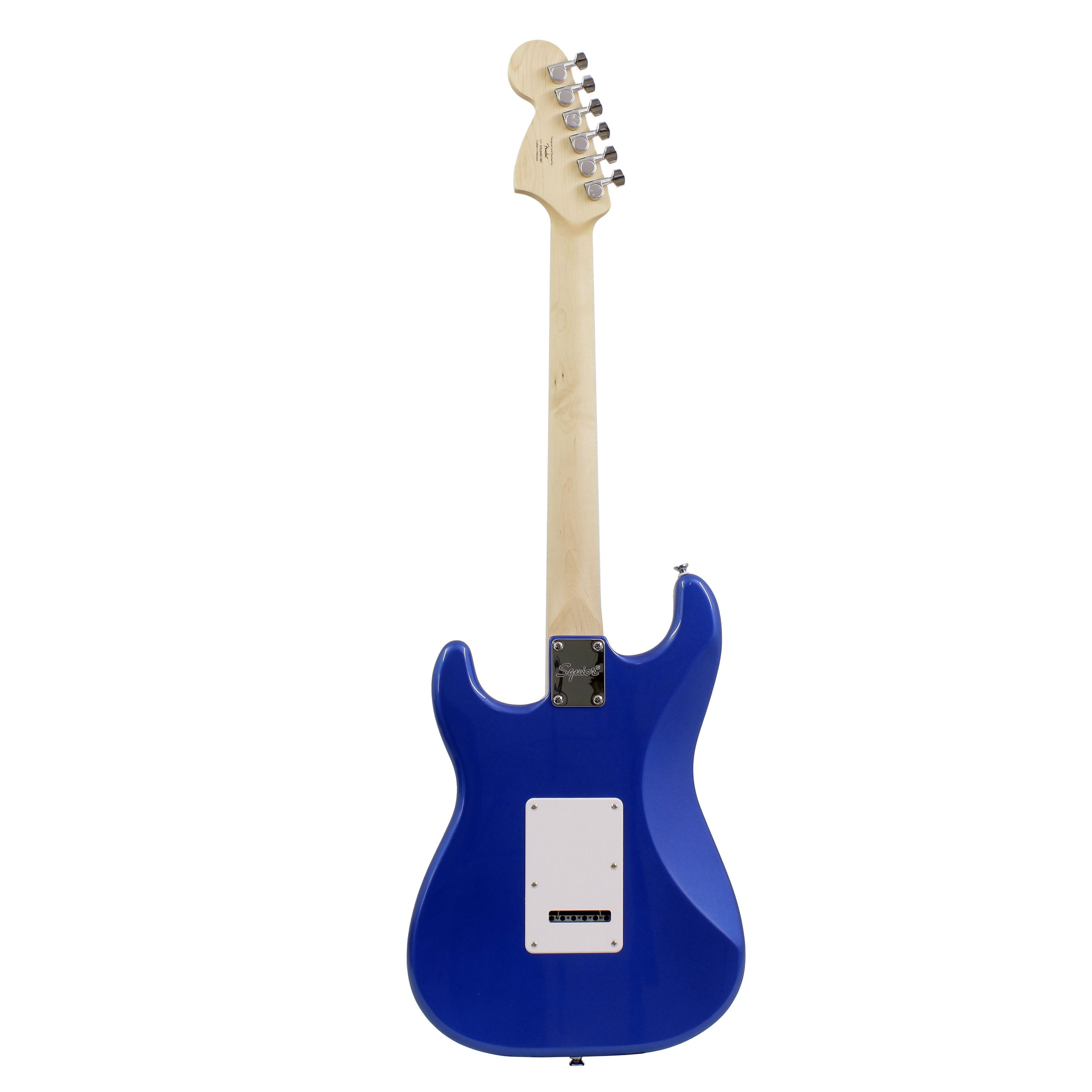 Pack de guitarra eléctrica Squier Affinity Stratocaster HSS - Lake Placid Blue foto 4