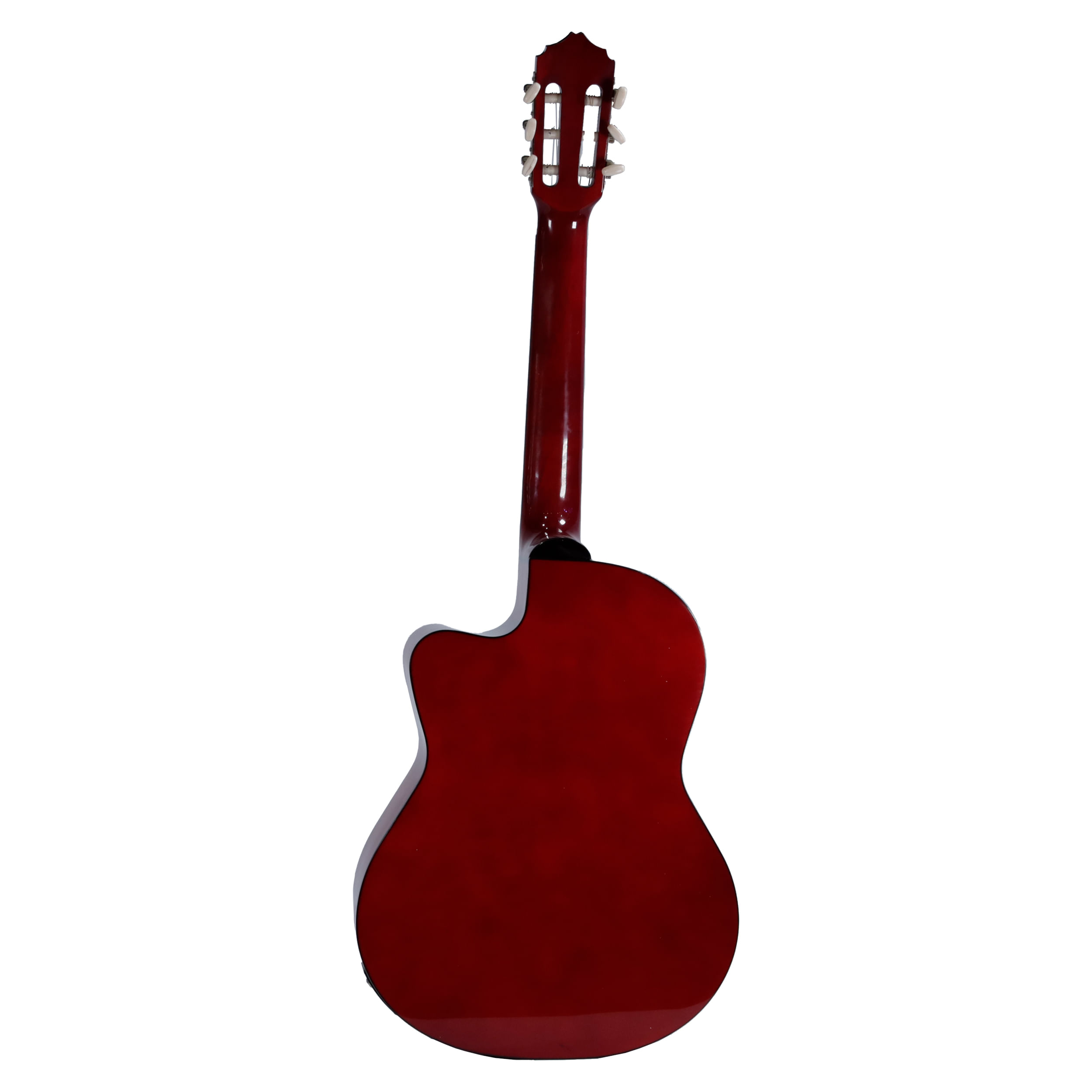 Pack de Guitarra Electroacústica Freeman FRCG44CEQ - Sunburst foto 3