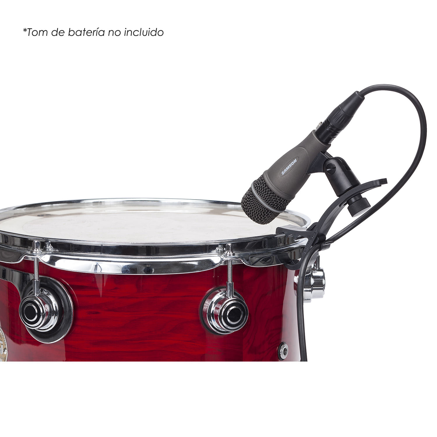 Pack de micrófonos para batería acústica Samson DK707 - 7 Piezas foto 5
