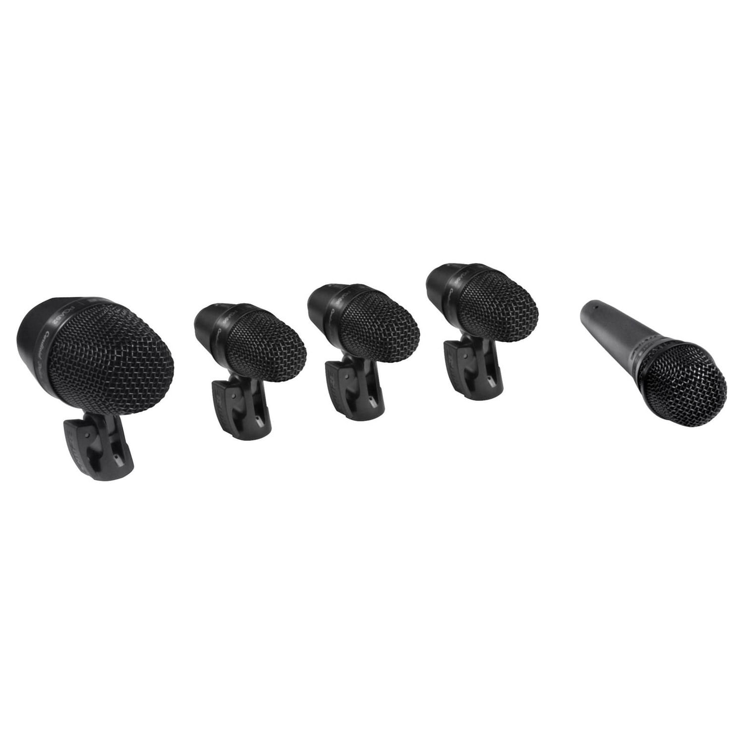 Pack de micrófonos para batería Shure PGADRUMKIT5 - 5 piezas foto 2