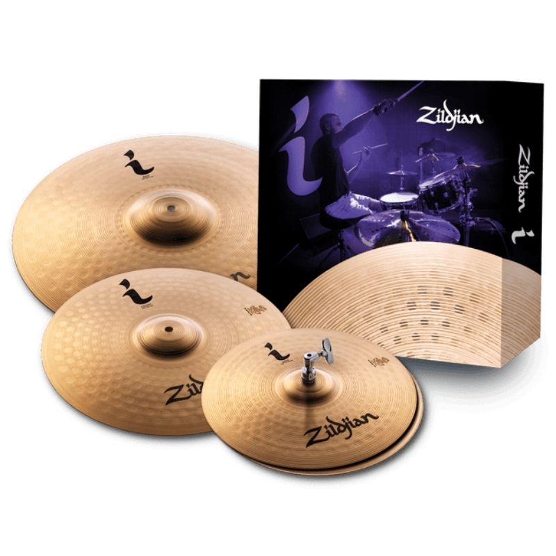 Pack de platillos Zildjian I Standdard gig cymbal de 14" 16" y 20"
