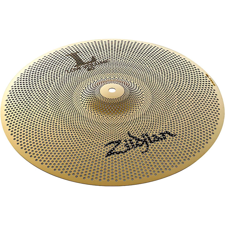 Pack de platillos Zildjian LV468RH con parches Remo Silent Strokes foto 4