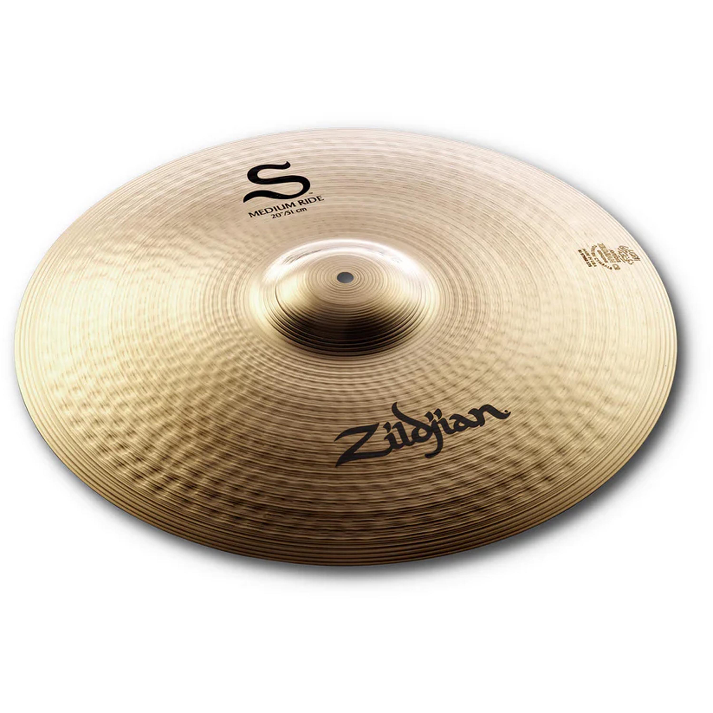 Pack de platillos Zildjian Performer S391 foto 5