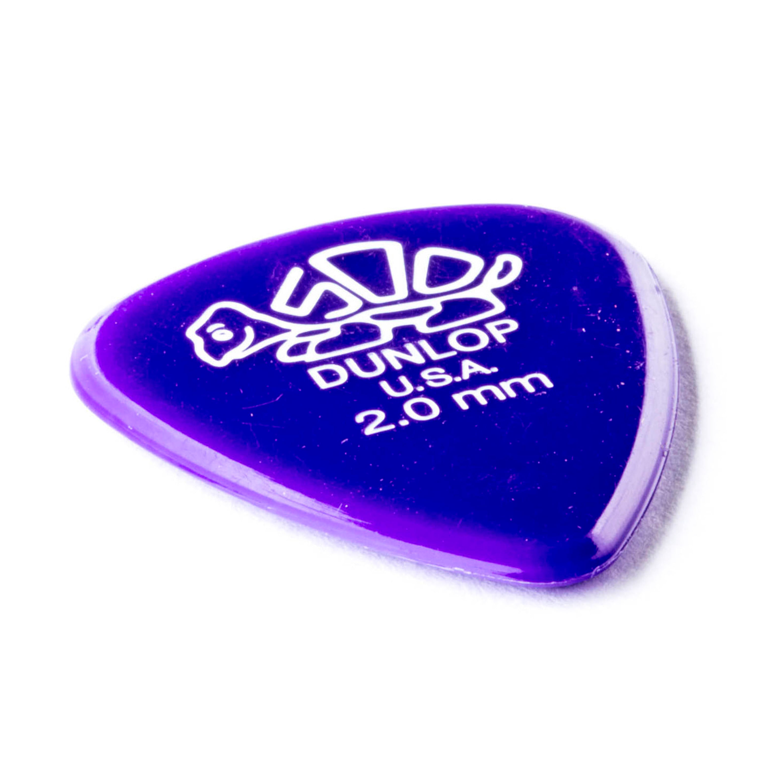Pack de uñetas Dunlop 41P2.0 12 unidades foto 3