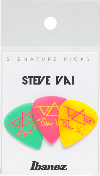 Pack de uñetas Ibanez signature Steve Vai GPY