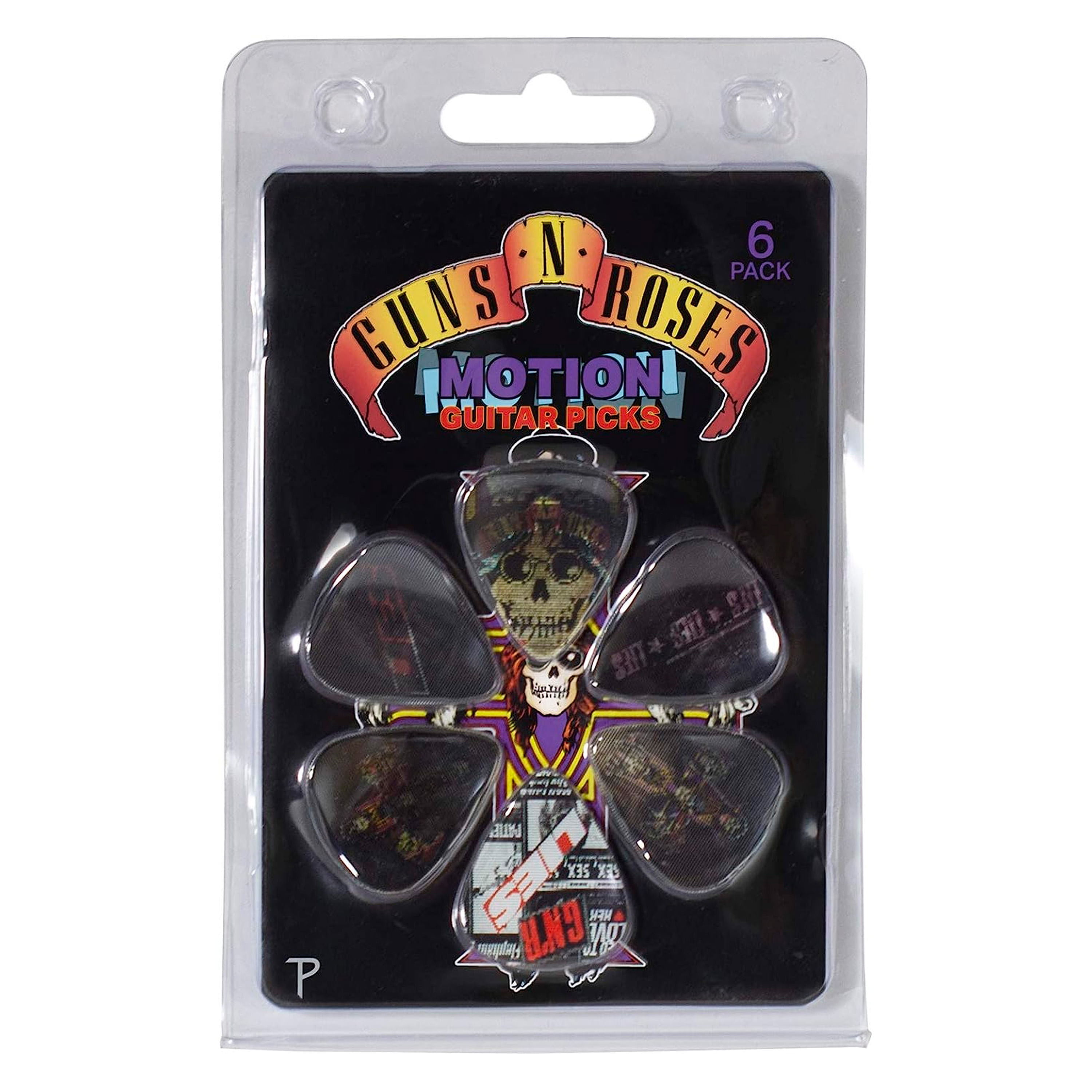 Pack de uñetas Perri's Leathers LPM-GNR1 foto 2