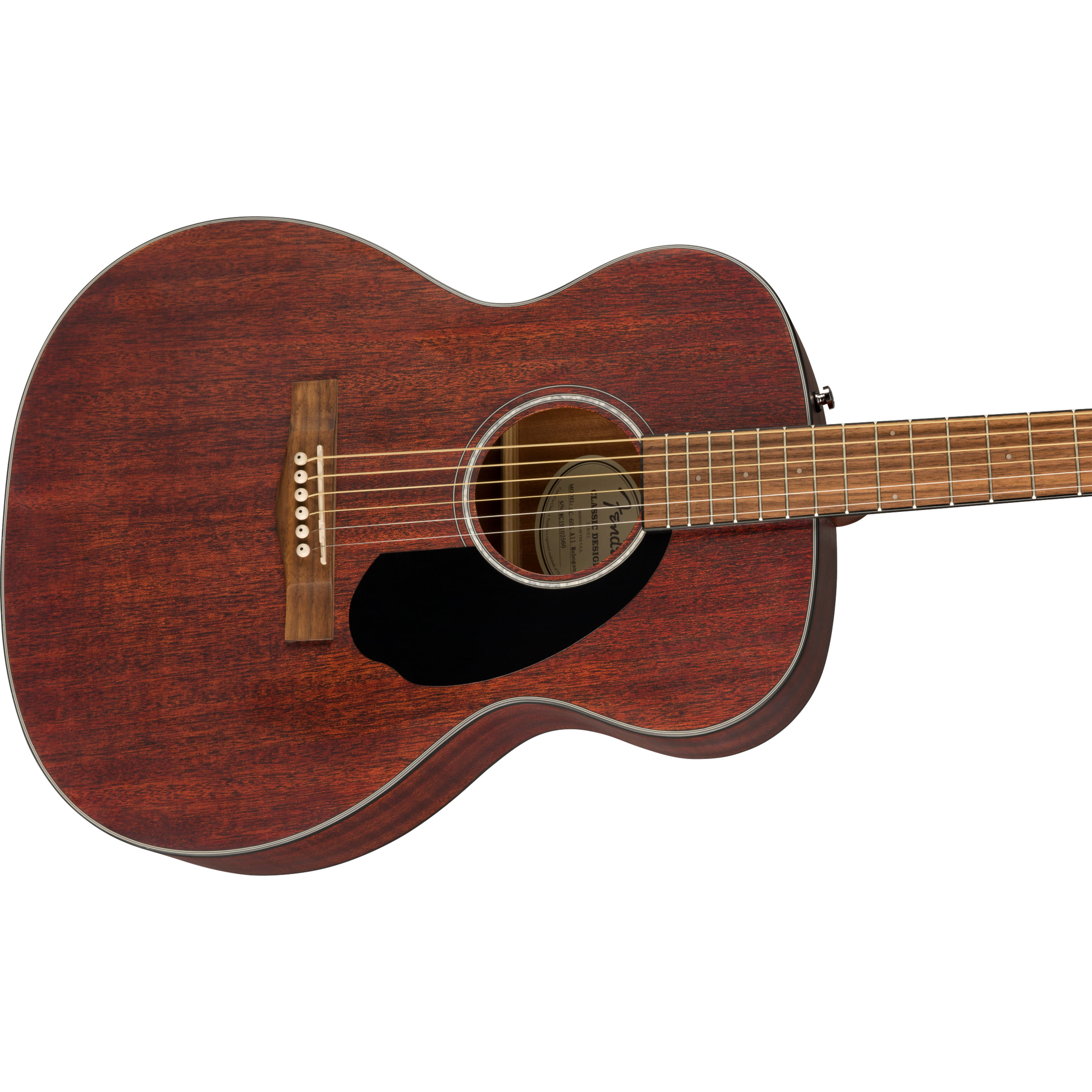Pack Guitarra acústica Fender CC-60s Concert Pack V2, All-Mahogany - Natural foto 2