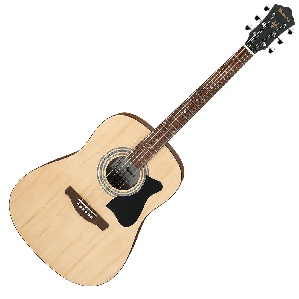 Pack Guitarra Acústica Ibanez Jampack IJV50 - NAT
