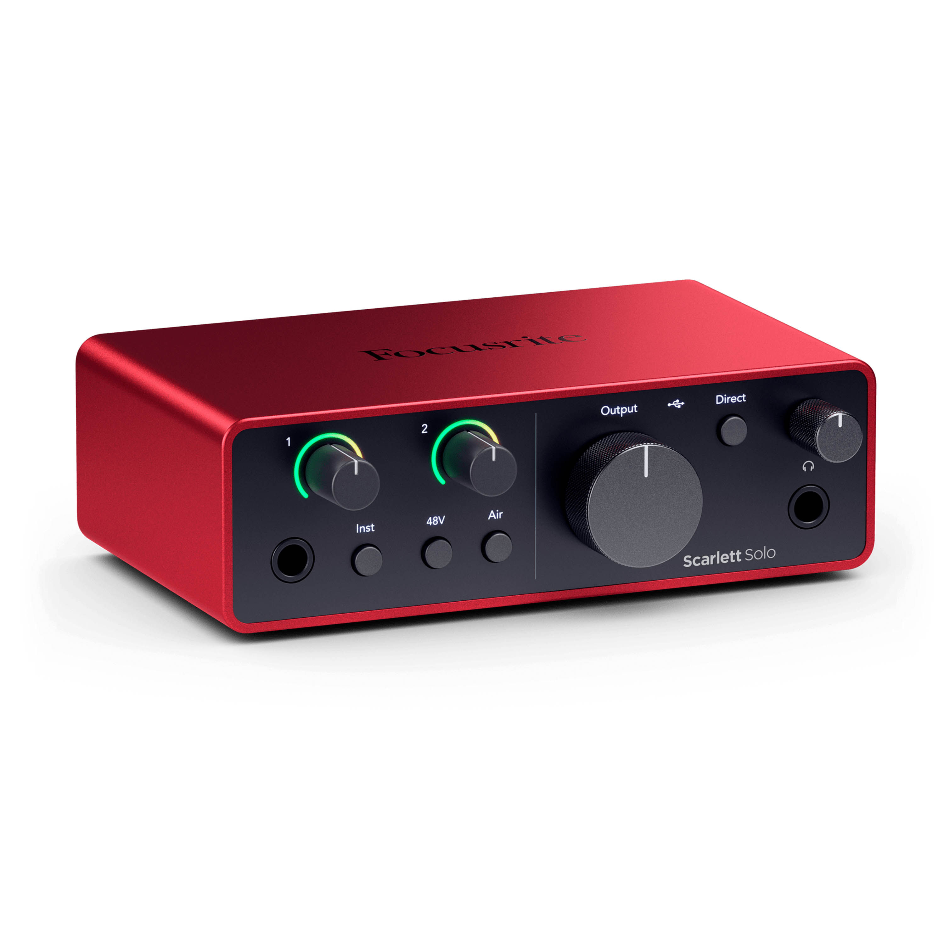 Pack homestudio Focusrite Studio Scarlett Solo 4th gen foto 2