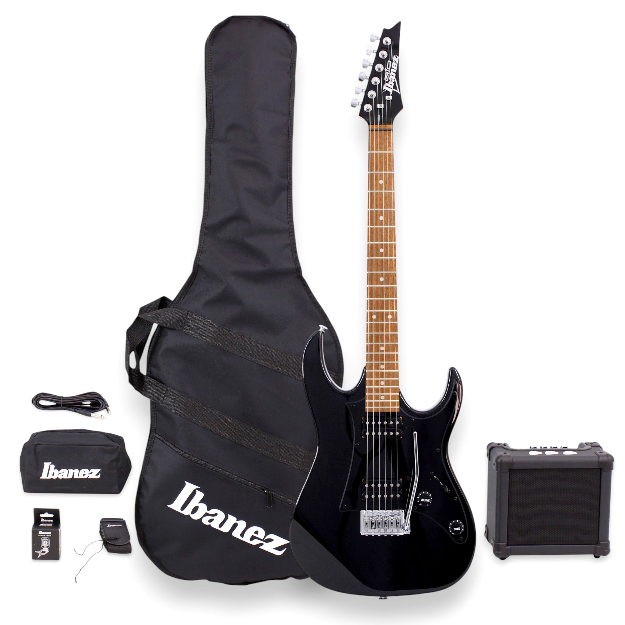 Pack de guitarra eléctrica Ibanez IJRX20U - Black foto 2