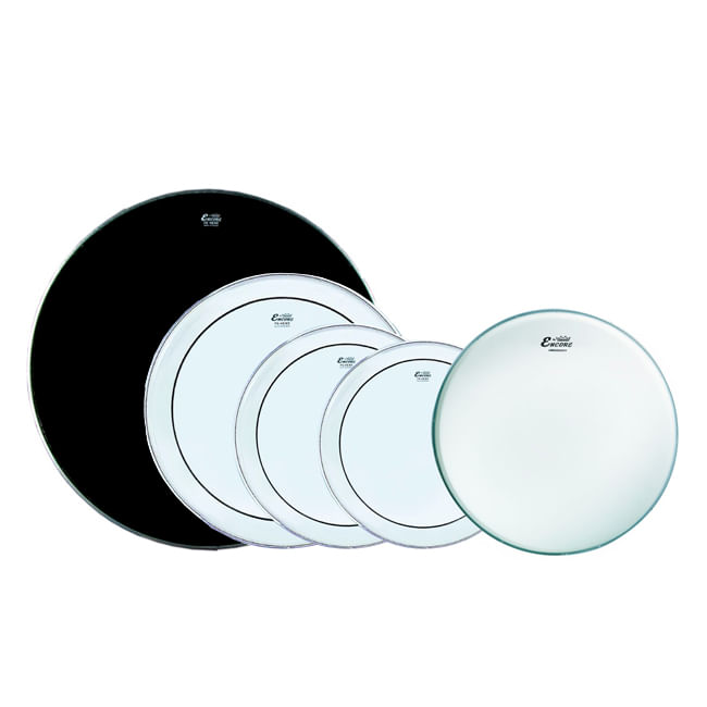 Set de parches Remo 12, 13, 14, 16, 22 " EN-BA12-PP
