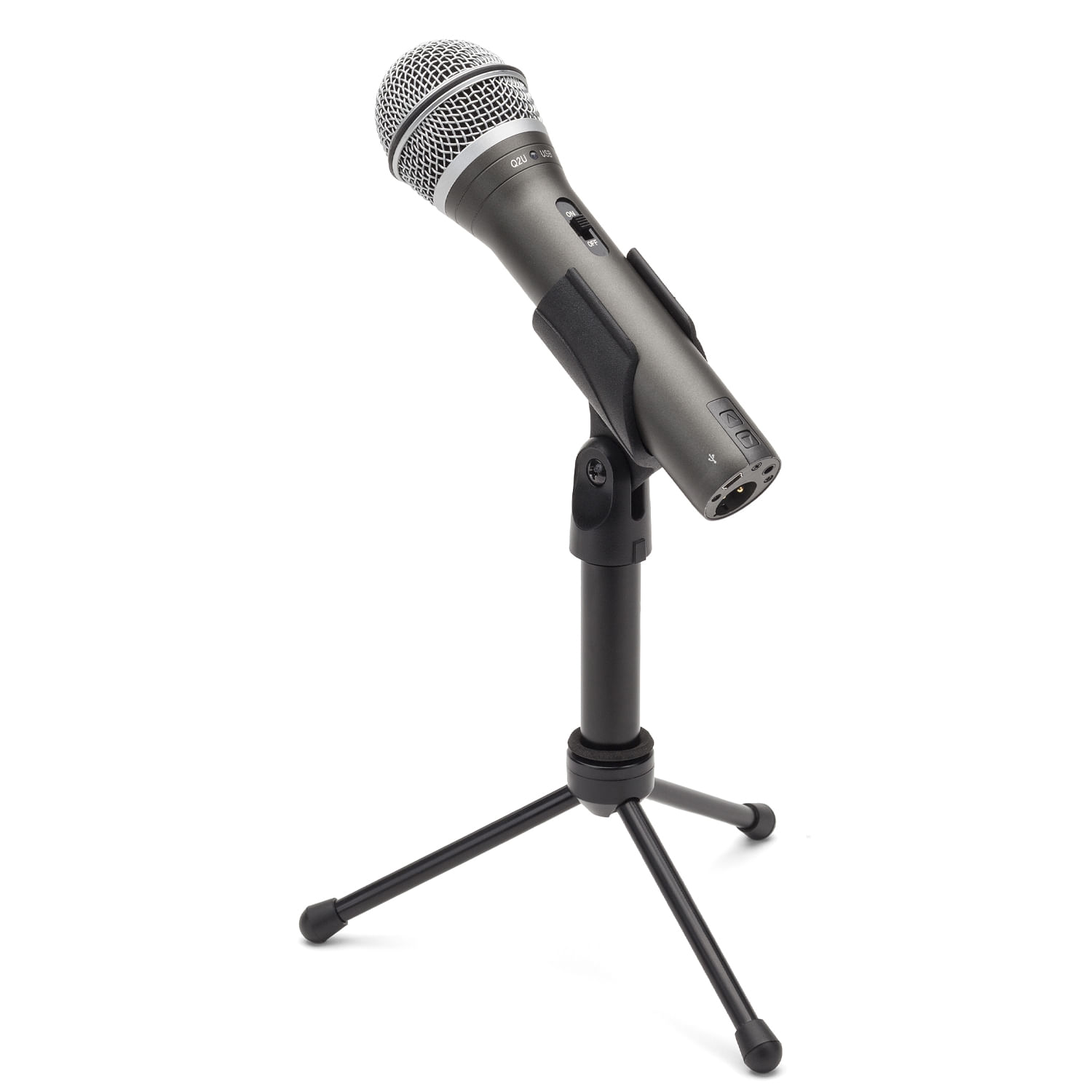 Pack Samson de micrófono Q2U Recording and Podcasting - XLR/USB foto 2