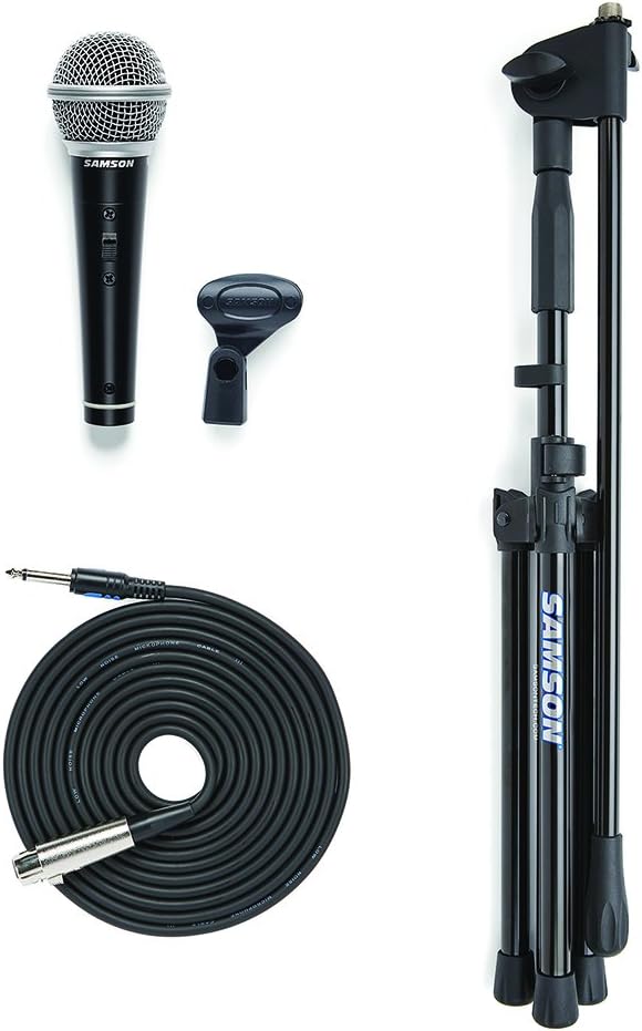 Pack Samson micrófono VP10CE ESAVP10CE