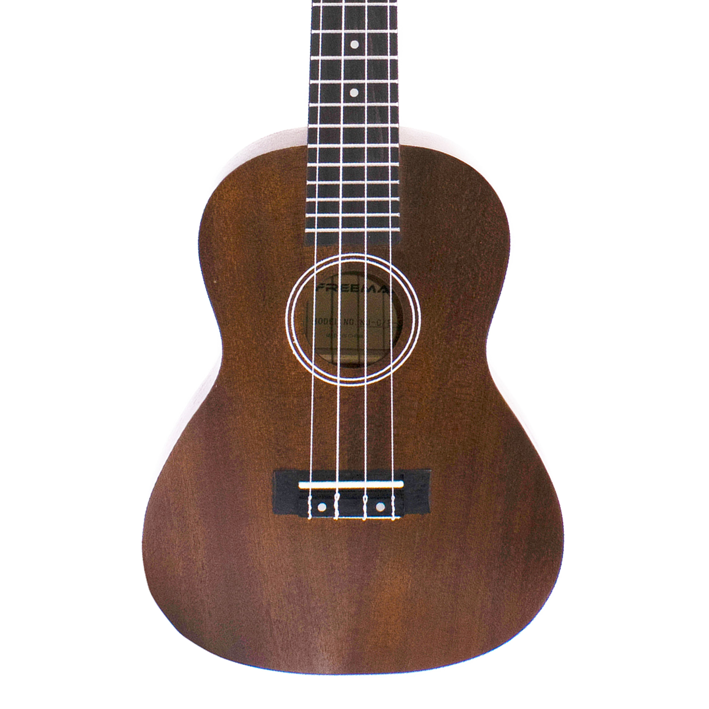 Pack Ukelele Concierto Freeman - color Sapelly natural foto 5