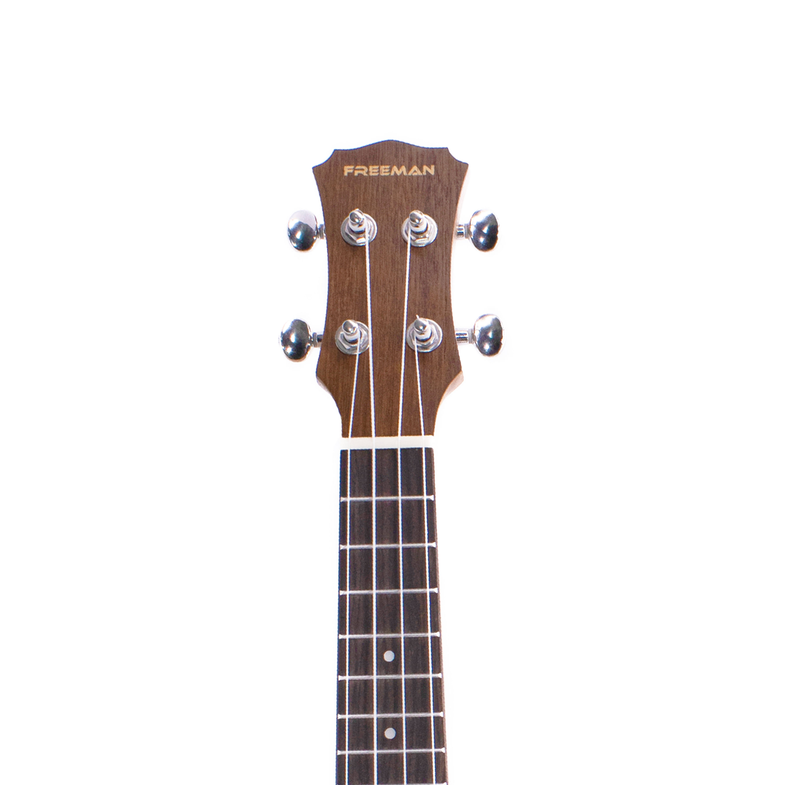 Pack Ukelele Soprano Freeman - color sapelly natural foto 4