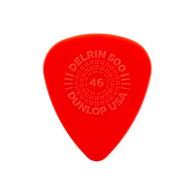 Pack uñetas Dunlop 46mm DELRIN 500 PRIME GRIP