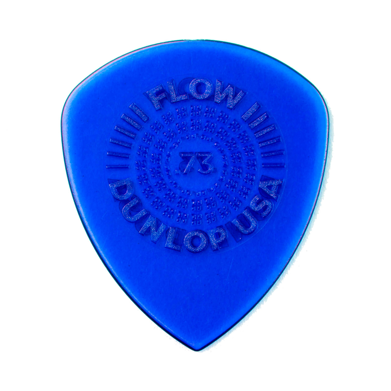 Pack uñetas Dunlop FLOW STANDARD GRIP 73MM