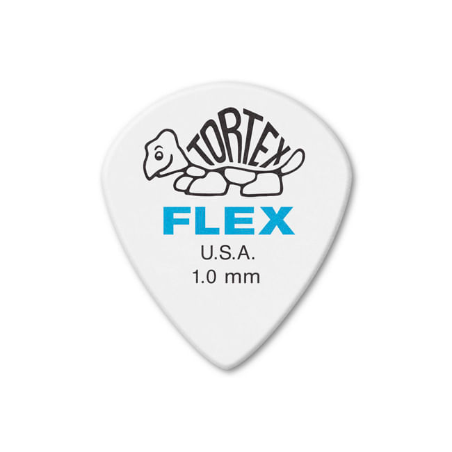 Pack uñetas Dunlop TORTEX FLEX JAZZ III 1.0MM