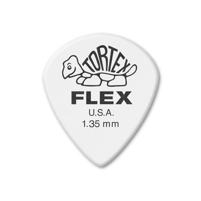Pack uñetas Dunlop TORTEX FLEX JAZZ III 1.35MM