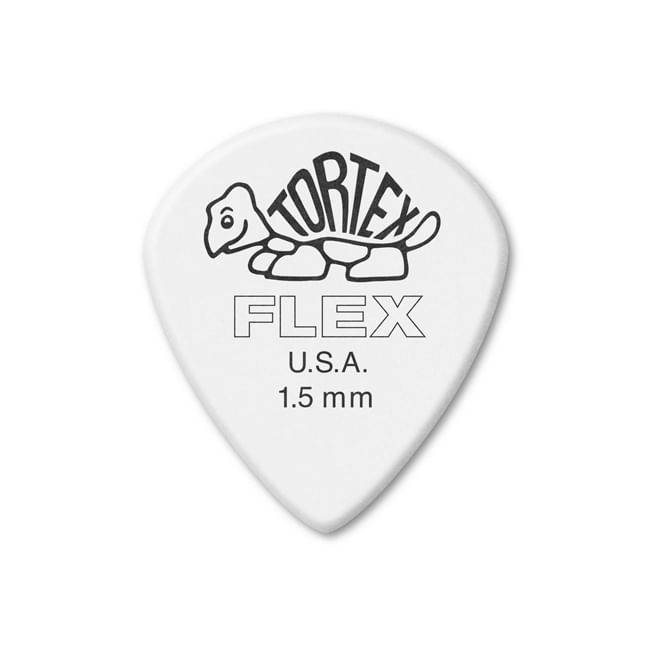 Pack uñetas Dunlop TORTEX FLEX JAZZ III 1.5MM