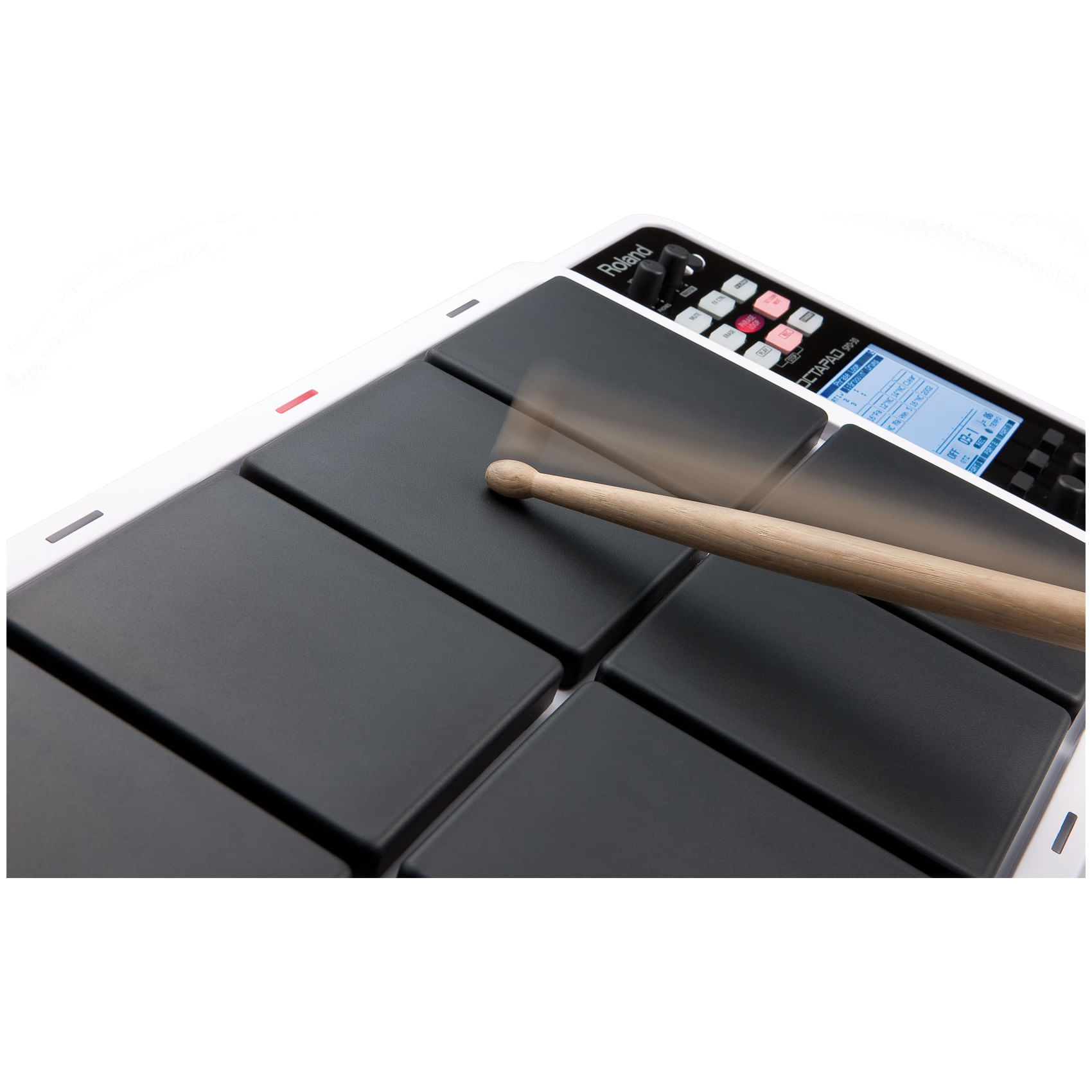 Pad de percusión electrónica Roland SPD-30 - color blanco (WH) foto 3
