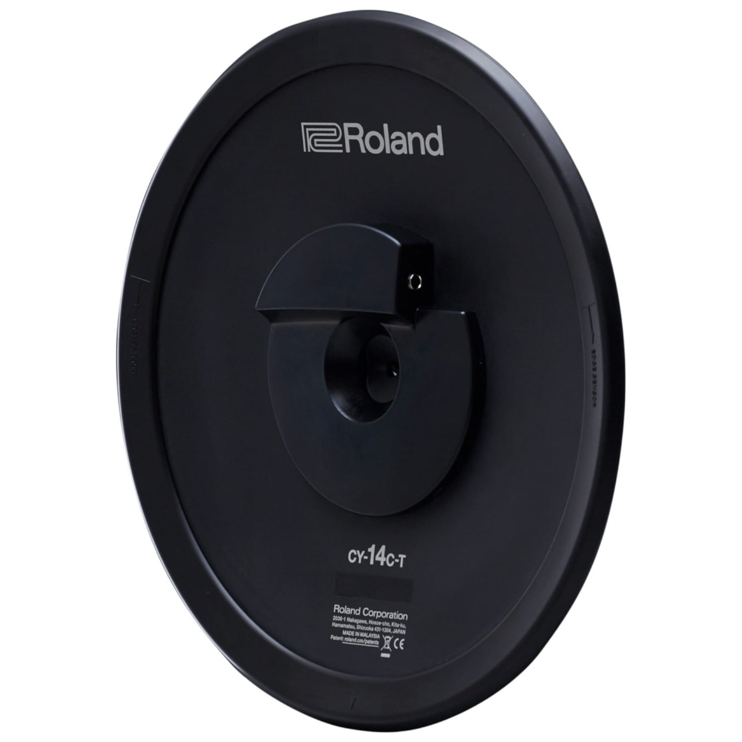 Pad de platillo para batería electrónica Roland CY-14C foto 2