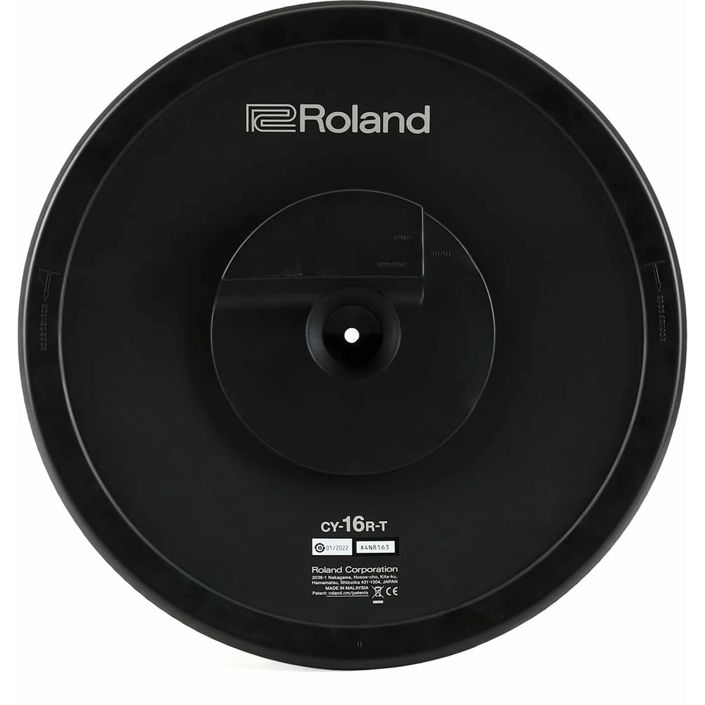 Pad De Platillo Roland V-Cymbal Ride CY-16R-T - 16" foto 2