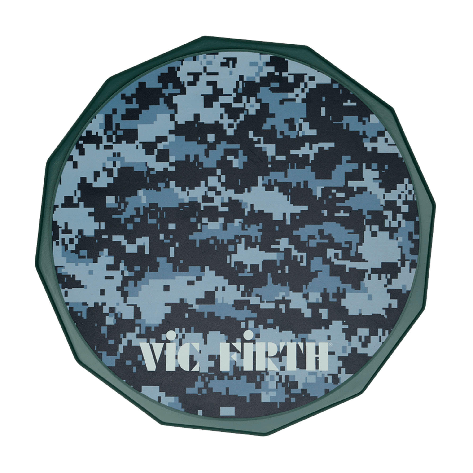 Pad de práctica Vic Firth Digital Camo 6 pulgadas