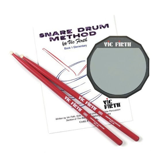Pad de práctica Vic Firth LPAD - incluye accesorios