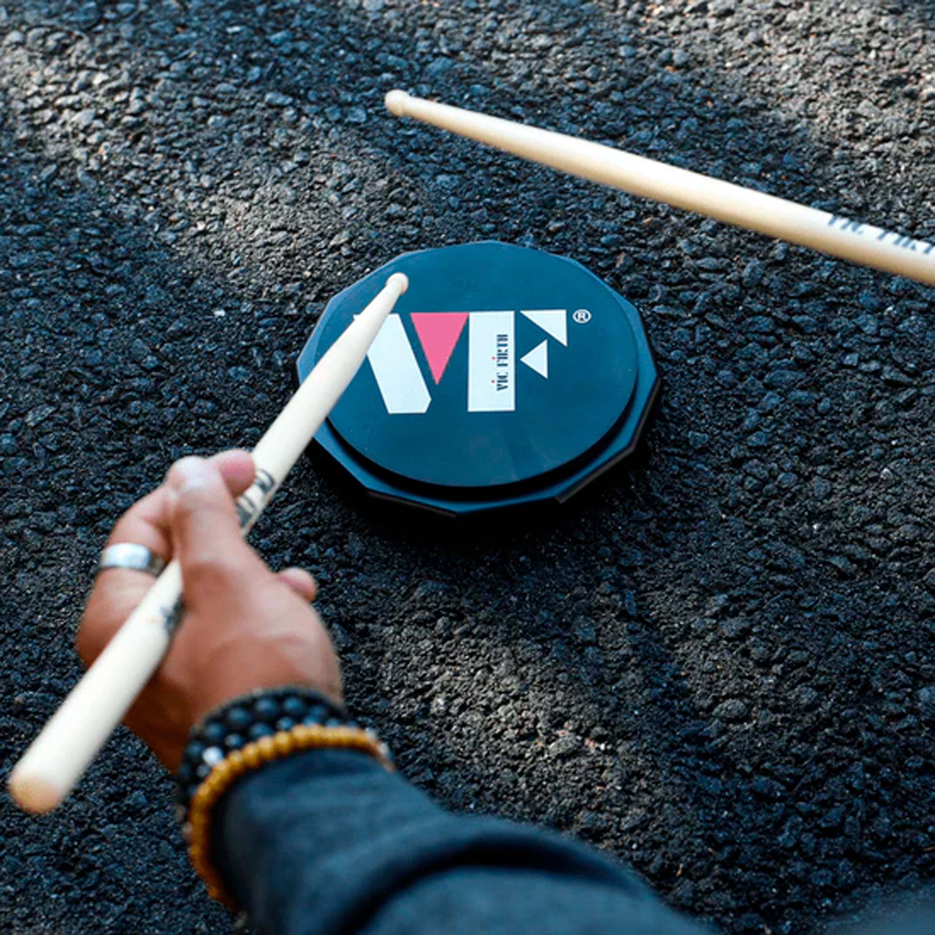 Pad de práctica Vic Firth VXPPVF06 de 6 pulgadas foto 2