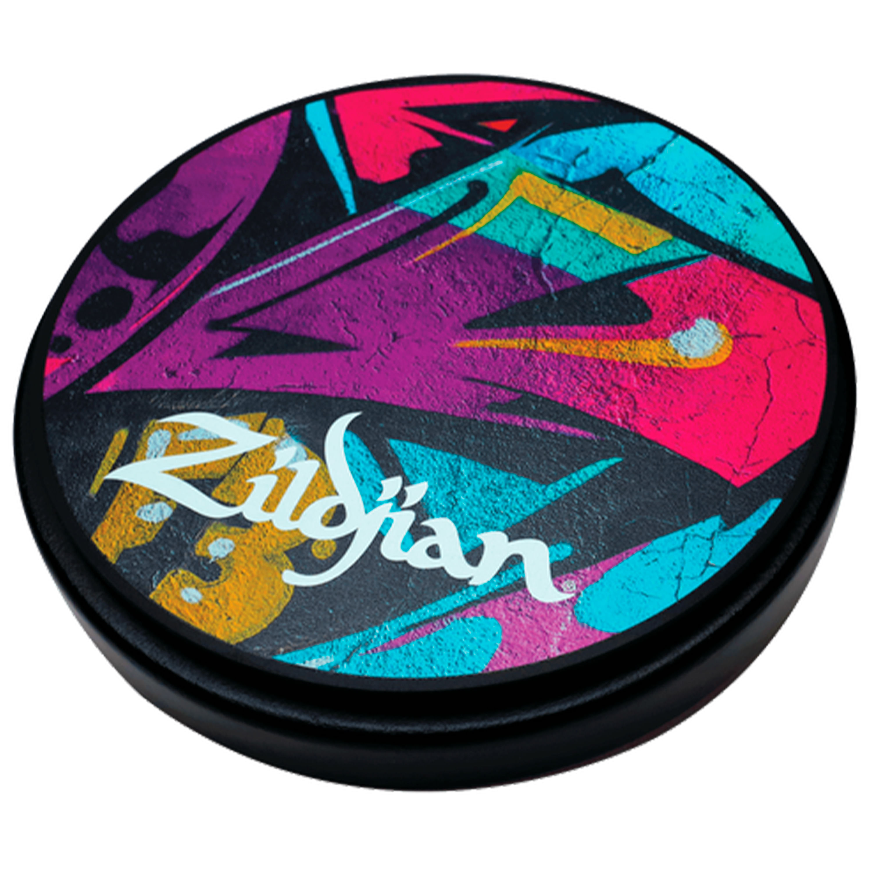 Pad de práctica Zildjian ZXPPGRA12 Grafitti - 12" foto 3