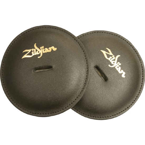 Pads de cuero Zildjian P0751 para platillos de banda