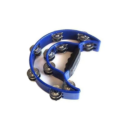 Pandero Baldassare PTWJ220U medialuna color azul (BL)