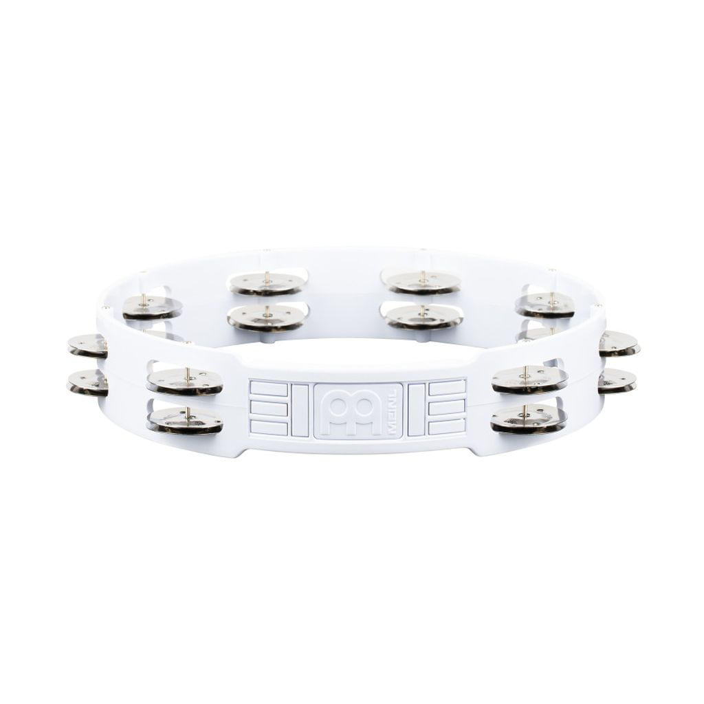 Pandero Meinl Headliner Tour 10" doble hilera HTT10WH - Blanco