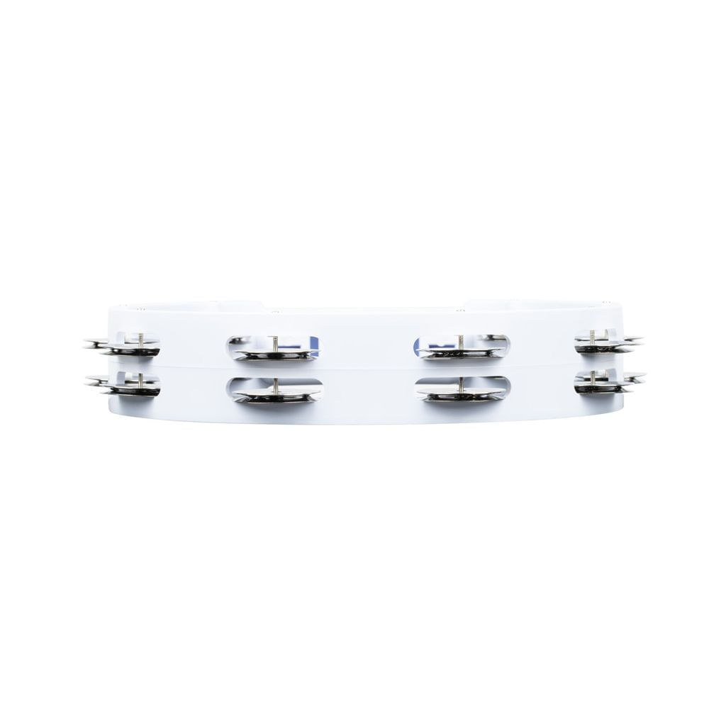 Pandero Meinl Headliner Tour 10" doble hilera HTT10WH - Blanco foto 2