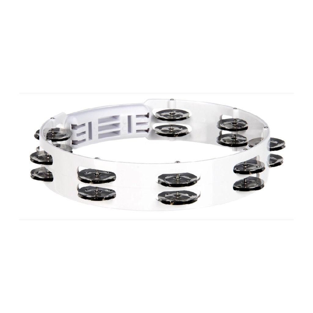 Pandero Meinl Headliner Tour 10" doble hilera HTT10WH - Blanco foto 5