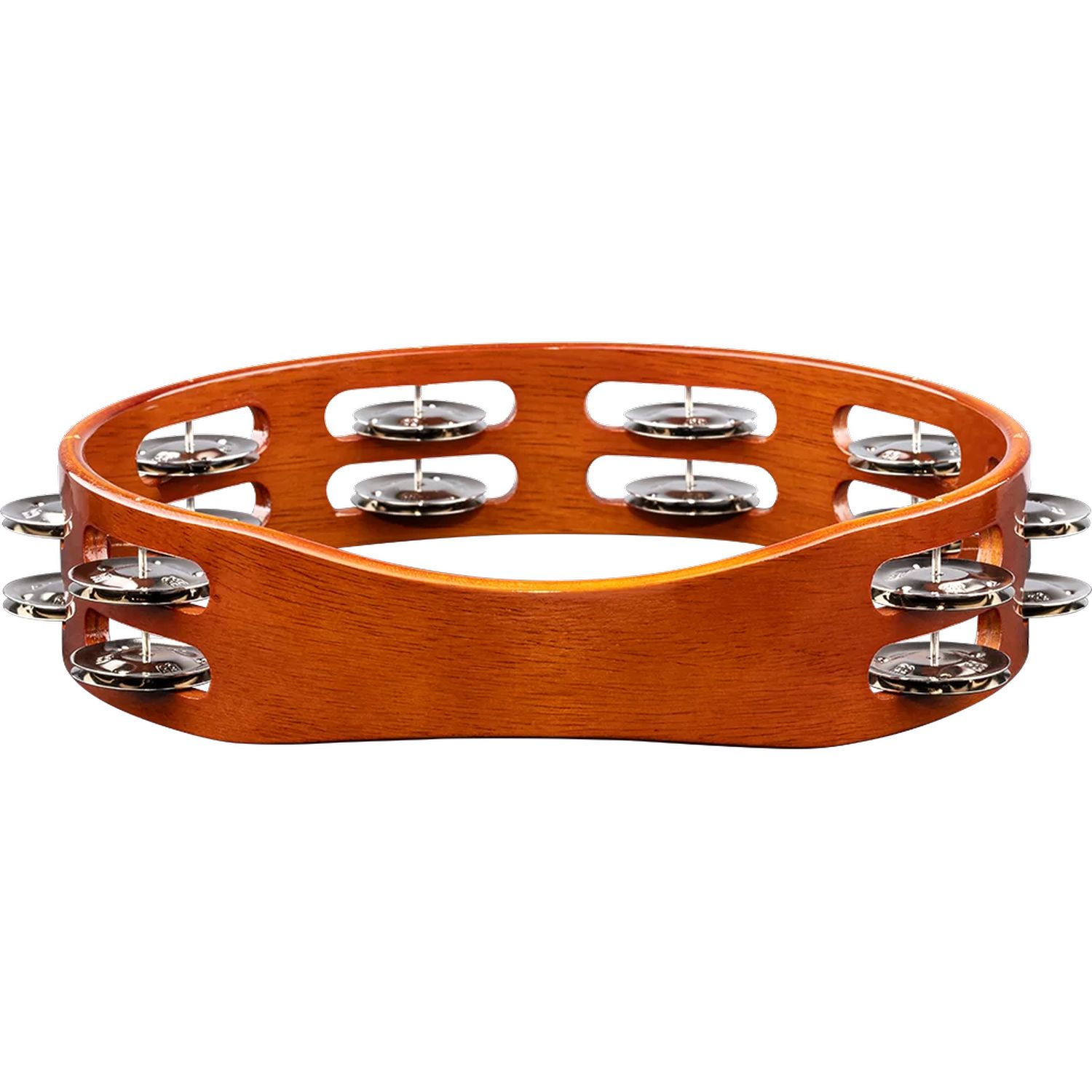 Pandero Meinl TA2AB de madera 2 filas foto 5