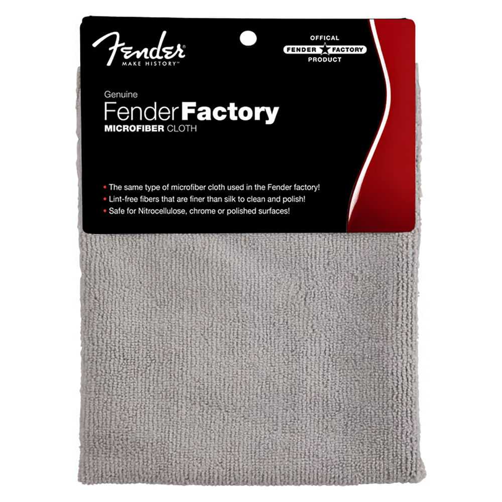 Paño De Limpieza Fender Factory Microfiber Cloth