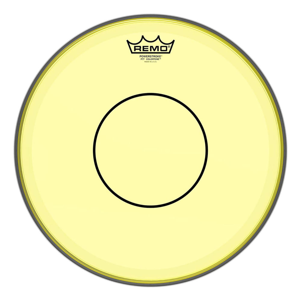 Parche Remo 14" Powerstroke P77 ColorTone P7-0314-CT-YE amarillo