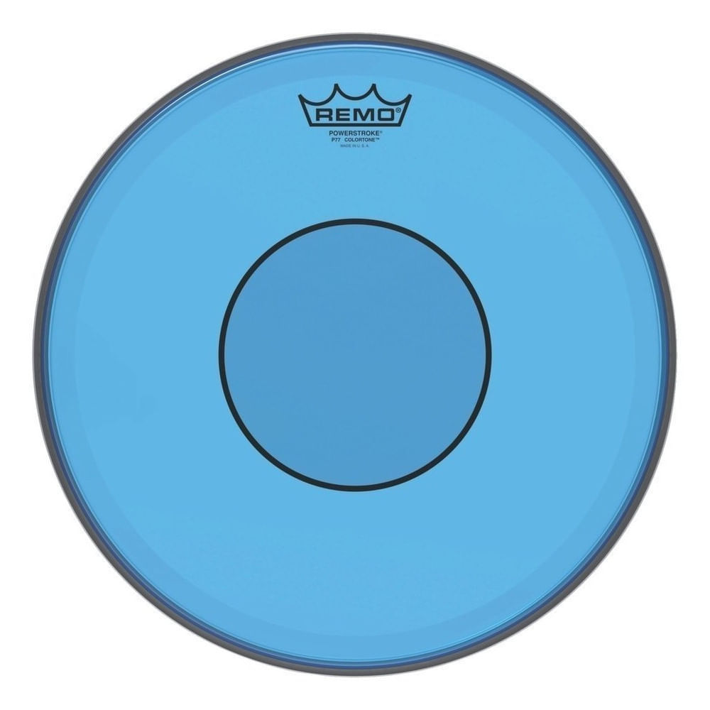 Parche Remo 14" Powerstroke P77 ColorTone P7-0314-CT-BU azul